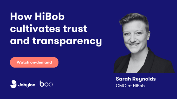 How HiBob Cultivates Trust and Transparency