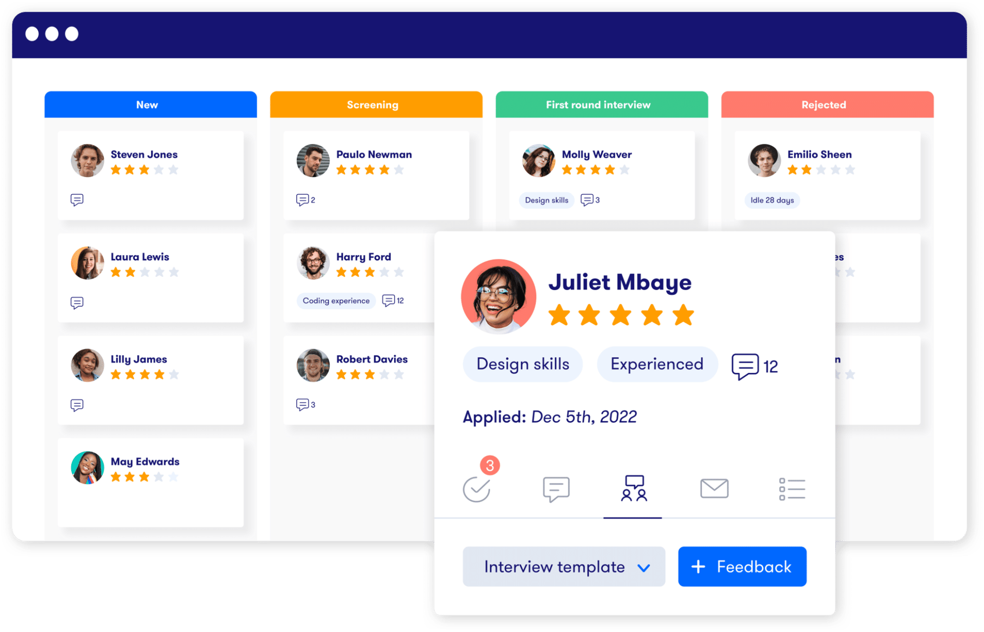 The Candidate Experience Feedback Platform
