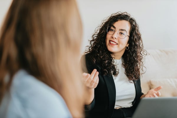 Skills-based hiring interview